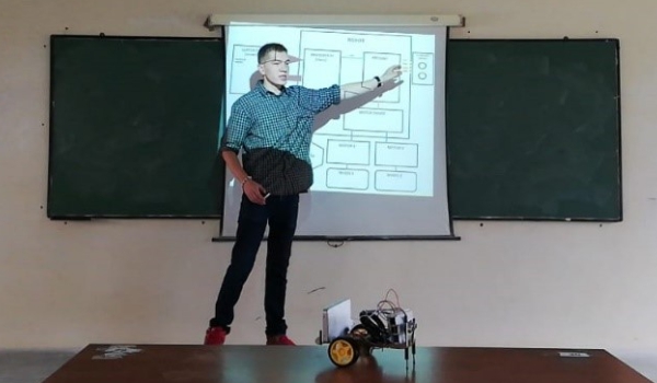 robotic slider