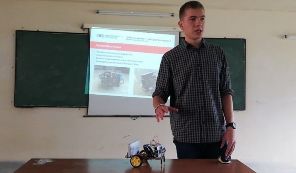 robotic slider