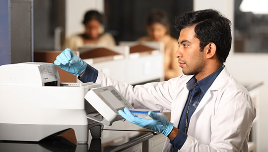 Molecular Biology Lab