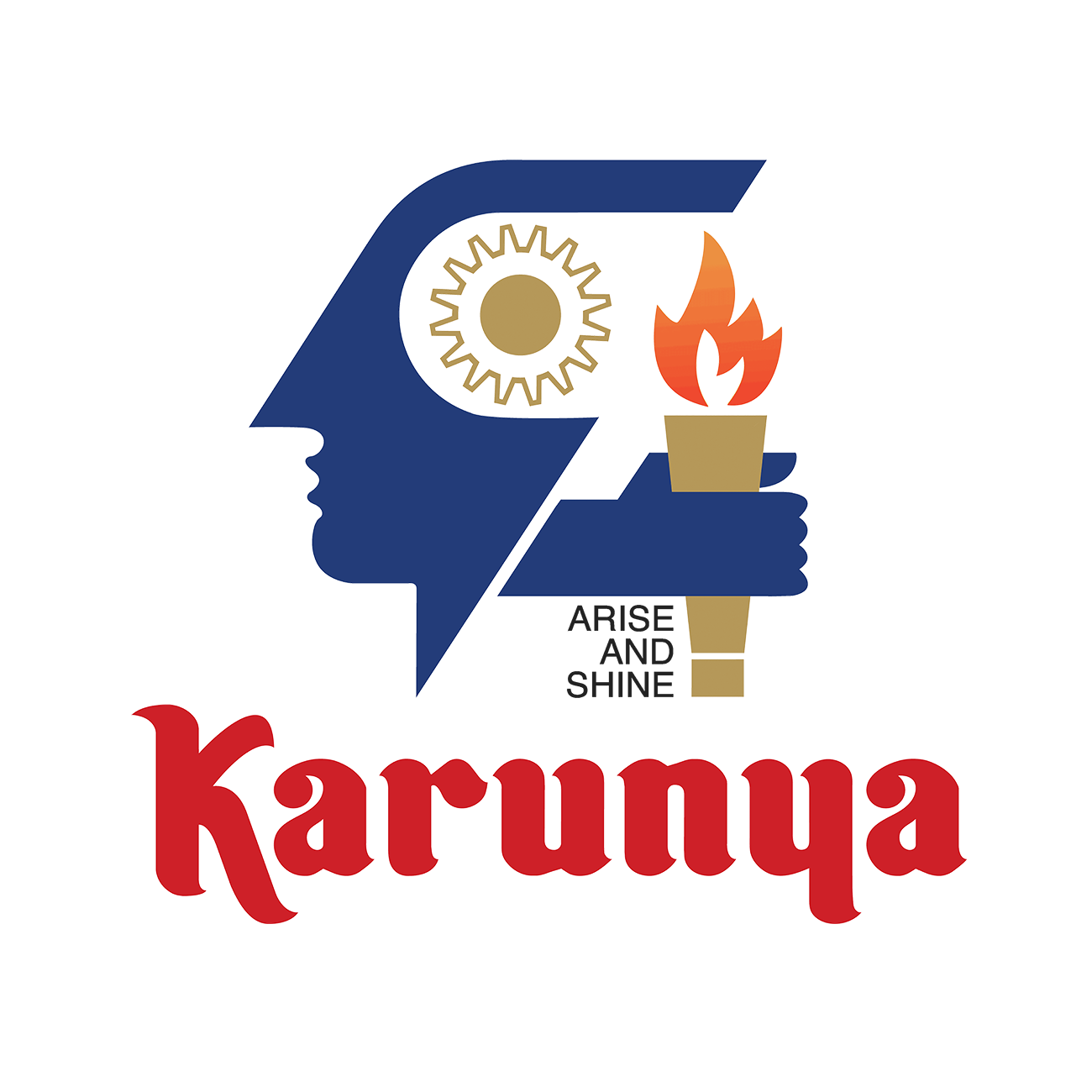 Karunya Emblem