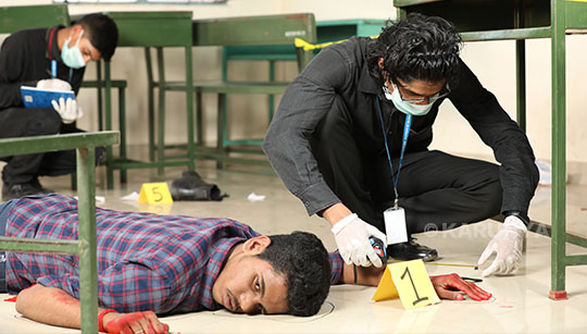 Crime Scene